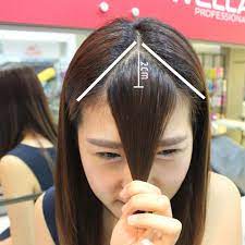 Diy Korean Trendy See Through Bangs Korean Short Hair See Through Bangs Korean Hairstyle Medium Bangs