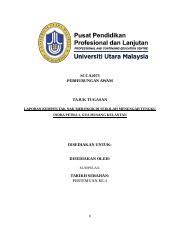 Kekeliruan identiti remaja mendorong mereka terlibat dalam tabiat merokok. Kertas Laporan Kempen Tak Nak Merokok Docx Scca2073 Perhubungan Awam Tajuk Tugasan Laporan Kempen Tak Nak Merokok Di Sekolah Menengah Tengku Indra Course Hero