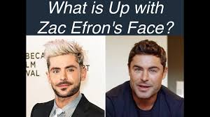 But it's nearly impossible to know what's actually going on. What Is Up With Zac Efron S Face Youtube