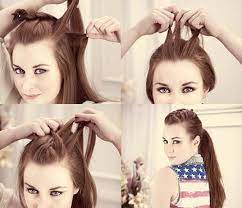 How To 10 Easy Summer Hair Styles Hair Beauty Summer Hairstyles Hair