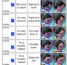 Acnl Hairstyles Acnl Hair Styles Trouble Maker