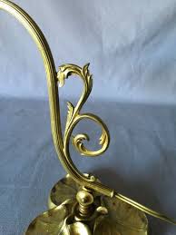 An antique piano is one which is at least 100 years old. Art Nouveau Period Piano Lamp La Boutique A Opio