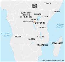 Burundi), полная официальная форма — респу́блика буру́нди (рунди republika y'u burundi, irepuburika y'uburundi, фр. Burundi History Geography Culture Britannica