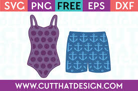 Free Svg Files Swimming And Beach Designs Set 2 Cut That Design