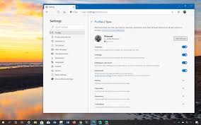 Are you still using microsoft edge? How To Enable Sync For Browsing Data On Microsoft Edge Pureinfotech