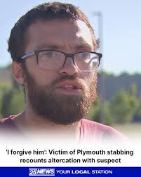I FORGIVE HIM': The victim of a stabbing at a Walmart in Plymouth is  speaking out recalling the moments an altercation occurred inside the store  boston25.com/4n3KQaU