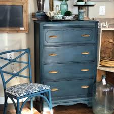 Aubusson Blue Shabby Chic Dresser Blue Furniture Furniture Fix