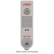 All types of door alarms can be used for combination in comprehensive door alarm systems. Detex Eax 500 Battery Powered Door Exit Alarm