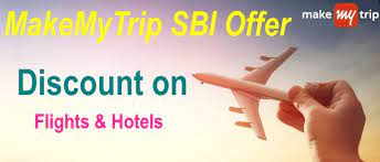 Be diligent and protect yourself from fraud. Tempting Makemytrip Sbi Offers August 2021 On Flights Hotels