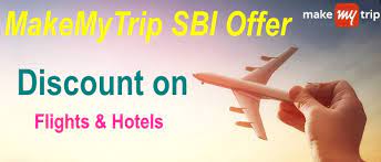 Get rs 1,500 my cash plus mmtblack enrolment, plus makemytrip holiday voucher worth rs 2,500 on joining. Tempting Makemytrip Sbi Offers August 2021 On Flights Hotels