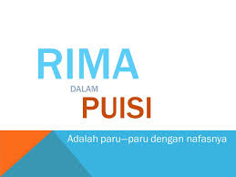 Puisi Dengan Rima Pusat Ilmu Pengetahuan