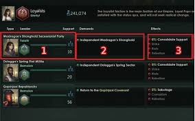 Robot output with mining guilds: Gamasutra The Ethical Decisions And Factional Politics Of Stellaris