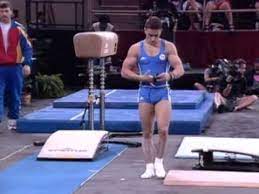 If his chest is down, he is probably going to rush the vault, which will prevent him from hitting the correct body positions. Marian Dragulescu Vault 2001 Pontiac American Team Cup Men Youtube