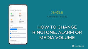 To have your google assistant change your phone's volume for you, say or tap hey google, change volume. How To Change Ringtone Alarm Or Media Volume Xiaomi Android 11 Miui 12 Youtube