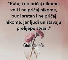 Pin By Katarina Cvetkovic On Citati Serbian Quotes Life Quotes Feelings Quotes