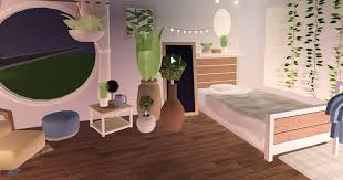I love it even without the big update. Aesthetic Bedroom Bloxburg Room Ideas