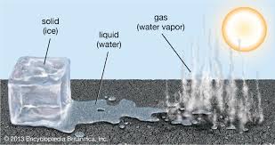 A gas, at a particular temperature, has neither a definite shape nor a definite volume. Phase Definition Facts Britannica