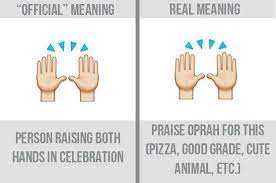 Let S Be Honest This Is What Your Favorite Emojis Really Mean Best Funny Pictures Funny Emoji Emoji