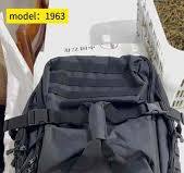 JSH grosir 65L tas genggam taktis Logo kustom ransel bingkai Molle untuk  perjalanan dibuat dengan bahan berkualitas tinggi