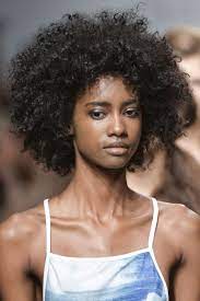 Naturally Melshary Black Female Model Black Beauty Women Dark Skin Women