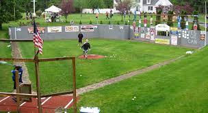 Wiffle ball backyard baseball field. 17 Best Backyard Baseball Fields Ideas Backyard Baseball Backyard Wiffle Ball