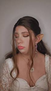 Elaine Reading The Messages Between Her and Her Sister