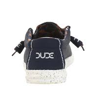 Hey Dude Shoes Wally Sox Mesh Blue Multi