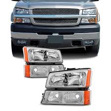 Pop bedroom ceiling designs with images ceiling design. Fit 2003 2006 Chevy Silverado 2003 06 Avalanche Headlights Bumper Signal Lights Walmart Com Walmart Com