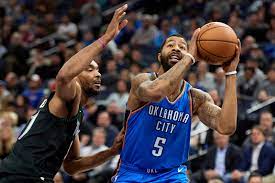 Check spelling or type a new query. Okc Thunder Beyond The Numbers Markieff Morris