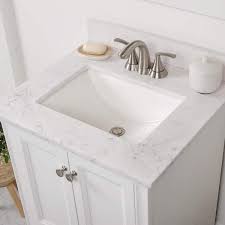 Single Sink Vanity Top In Pulsar
