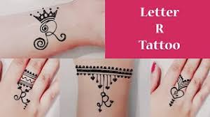 It took one woman decades to make peace with the taunt that defined her. Best Of Tattoo Mehndi Design Letter R Free Watch Download Todaypk