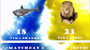 And that's not as unusual as you'd think. Sharks Vs Lions Matchday 2 2018 Youtube