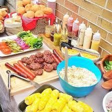 The best burgers always come with great toppings. 5 Steps To Creating A Delicious Diy Burger Bar Savvymom Food For A Crowd Bbq Recipes Food