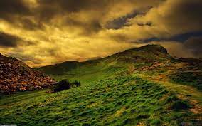 4622 Green Landscape Wallpaper Landscape Background Landscape Photos