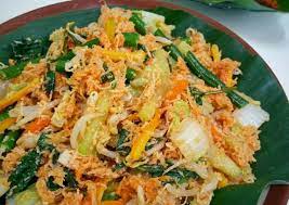 Kenapa tak buat sendiri sajian ini di rumah. Update Resep Urap Sayur Yang Sederhana