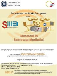 Rationament logic, din cate am inteles. Media Society Universitatea Babes Bolyai Publicaciones Facebook