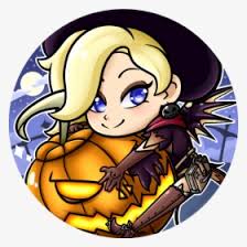 Discord cool pfp for male page 1 line 17qq com from img.17qq.com the anime discord includes forums. Halloween Mercy Icon By Neonstryker Cool Halloween Discord Icons Hd Png Download Transparent Png Image Pngitem