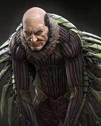 Super Realistic Arts Who Is Your Favorite Spider Man Villain Credit Rafagrassetti Follow Marvel Superheroes Art Vulture Marvel Marvel Characters Art