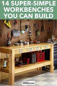 It's time to improve your home improvement and if you want to up your tool game, donna ruko has three cool new inventions every garage needs. 14 Super Simple Workbenches You Can Build Simple Workbench Plans Workbench Garage Workbench Plans