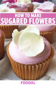 Apr 17, 2019 · the inspiration for this cake came from one of my favorite flowers, the sunflower. How To Make Easy Edible Sugared Flowers Foodal