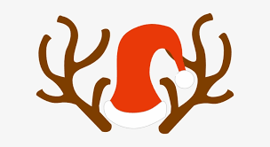 Download Rudolph Ears Clip Art Reindeer Antlers Svg Transparent Png 600x368 Free Download On Nicepng