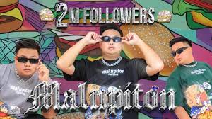 HAPPY 2million followers malupiton! Salamat Panginoon🙌🏻 Salamat sa mga  naniniwala sa kakayahan ko, Gagalingan ko pa palage 🫡