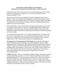 However, the terms cover and application are sometimes used interchangeably. Fordham Law Career Services Cover Letter Fordham Law School Proctor Resume Example
