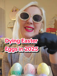 2025 Dyed Eggs