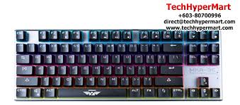 With all the different switches suited for different usage, players are spoilt for choice. Armaggeddon Mka 3c Psychfalcon Gaming Keyboard Tech Hypermart