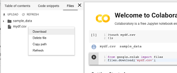 Create A File Download Link To A Dynamically Generated File In Google Colab Jupyter Notebooks Stack Overflow