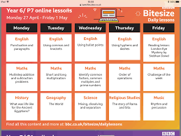 Bitesize daily, which launched on . This Week S Bbc Bitesize Lessons St Hugh Of Lincoln Rc Primary