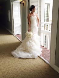 Vera Wang Gemma 121411nb Wedding Dress Used Size 8 2 500 Used Wedding Dresses Best Wedding Dresses Wedding Dresses Mermaid Bling