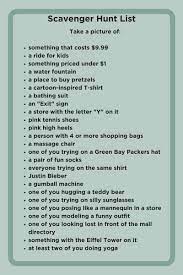 Best Scavenger Hunt Ideas That You Ll Absolutely Love Scavengerhunt Diy Craft Scavenger Hunt Scavenger Hunt List Christmas Scavenger Hunt