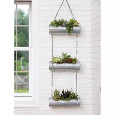 Best reviews guide analyzes and compares all gardener supplies of 2021. Buy Galvanized Hanging Triple Planter Gardener S Supply Company Online In Uzbekistan 76830692